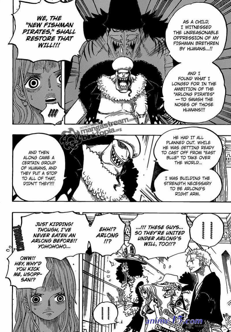 one piece 617