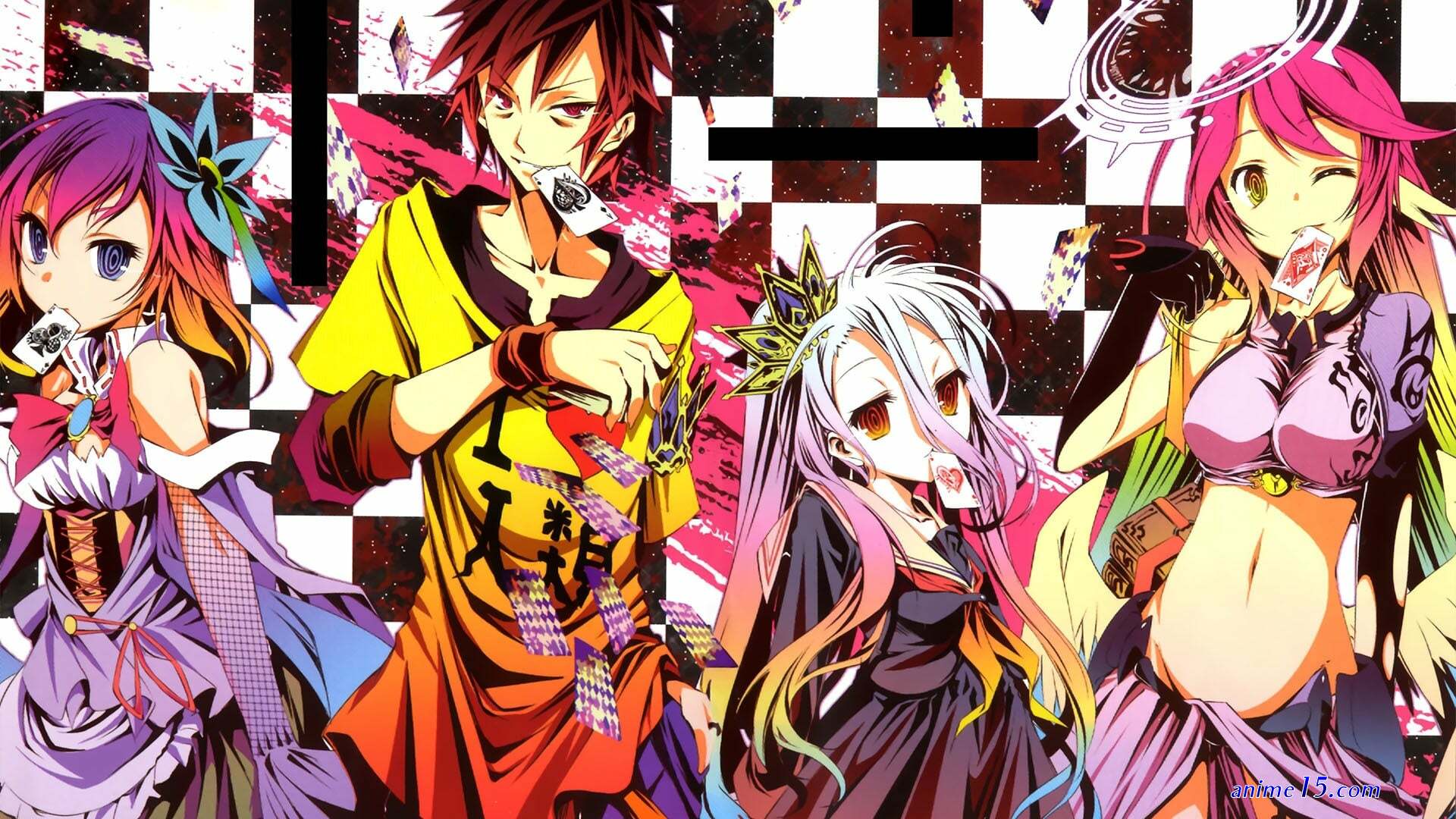 no game no life episode 2 vf