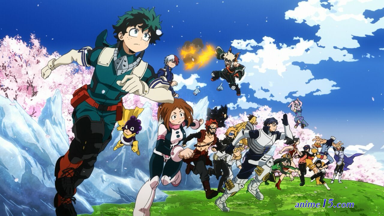 regarder saison 6 boku no hero acadamia gratuitement voiranime