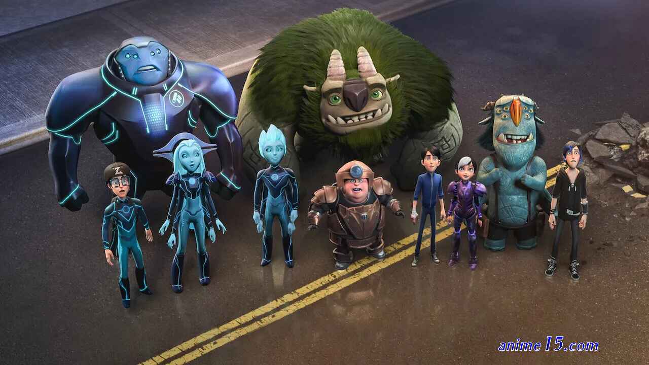 trollhunters rise of the titans on anime dub