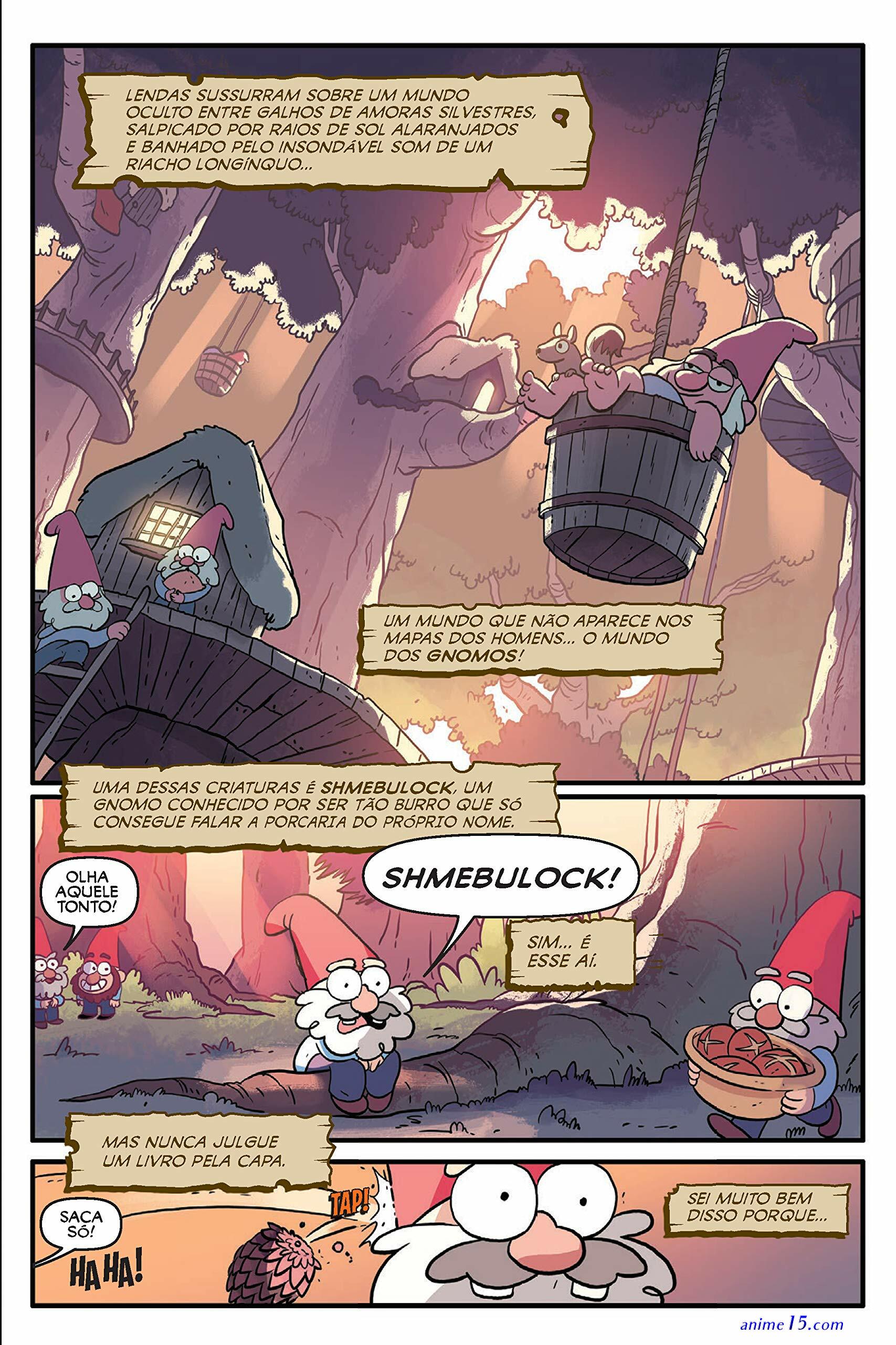 gravity falls dublado online