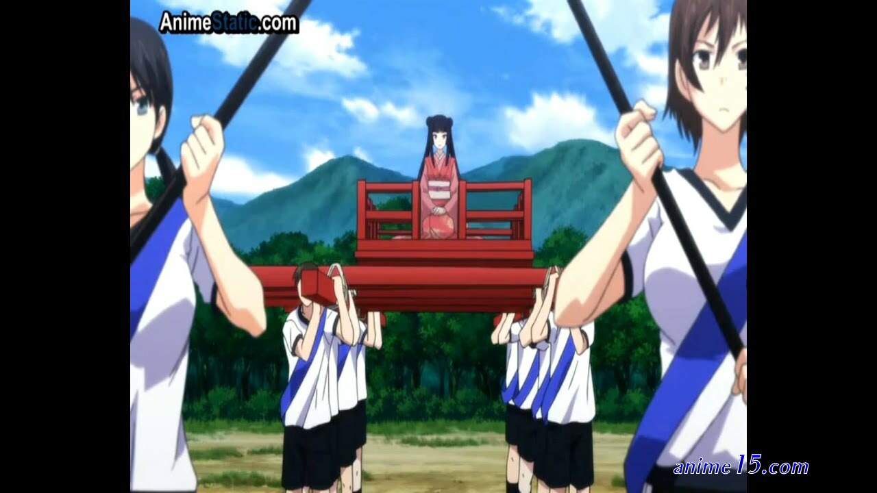 samurai girls ep 1 dub