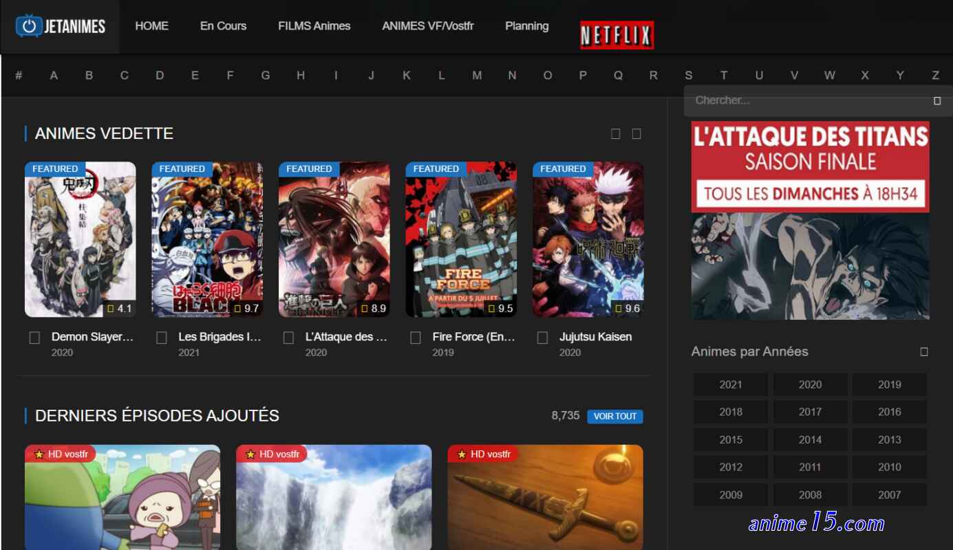 anime vf site