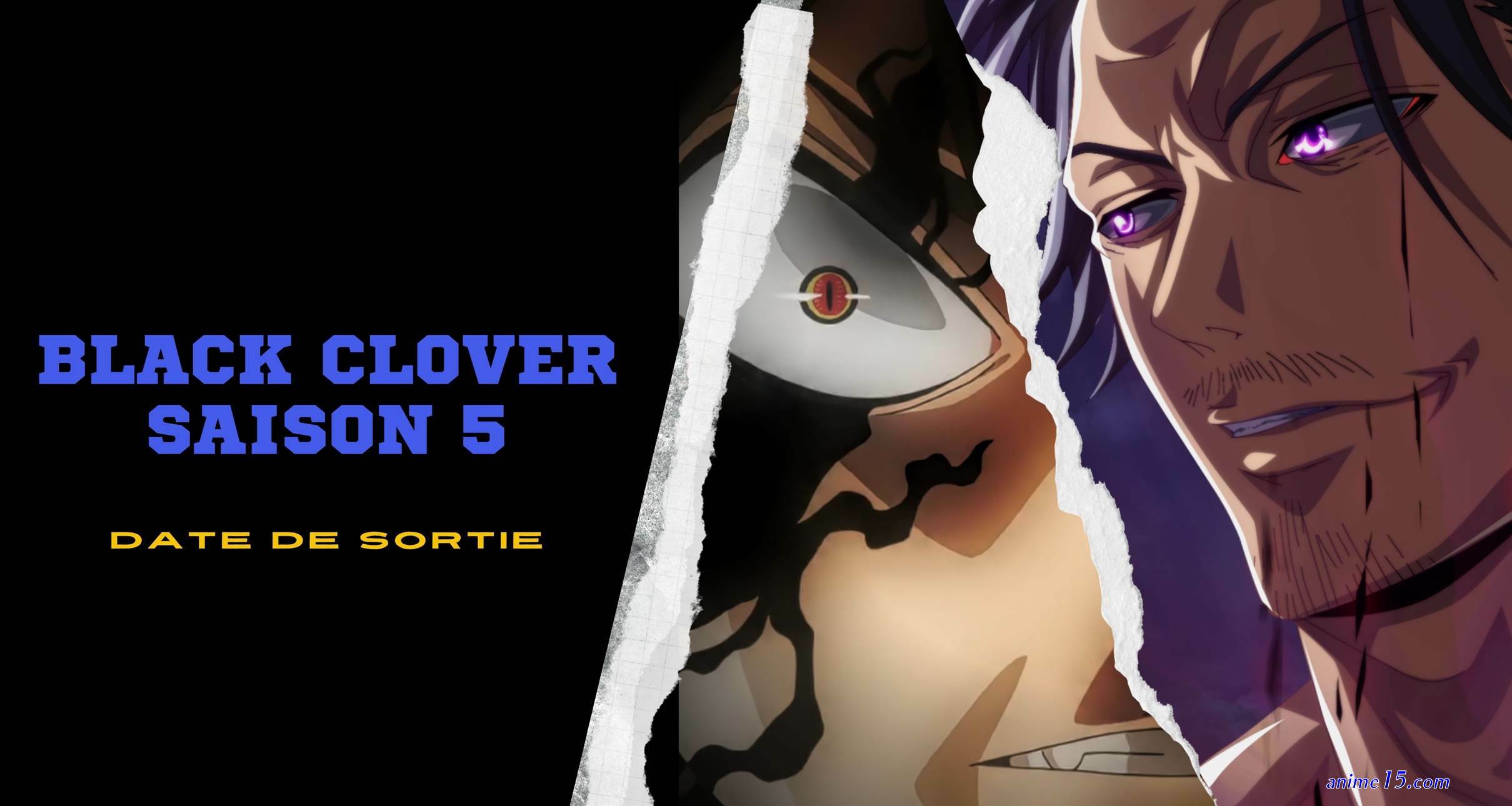 black clover vf