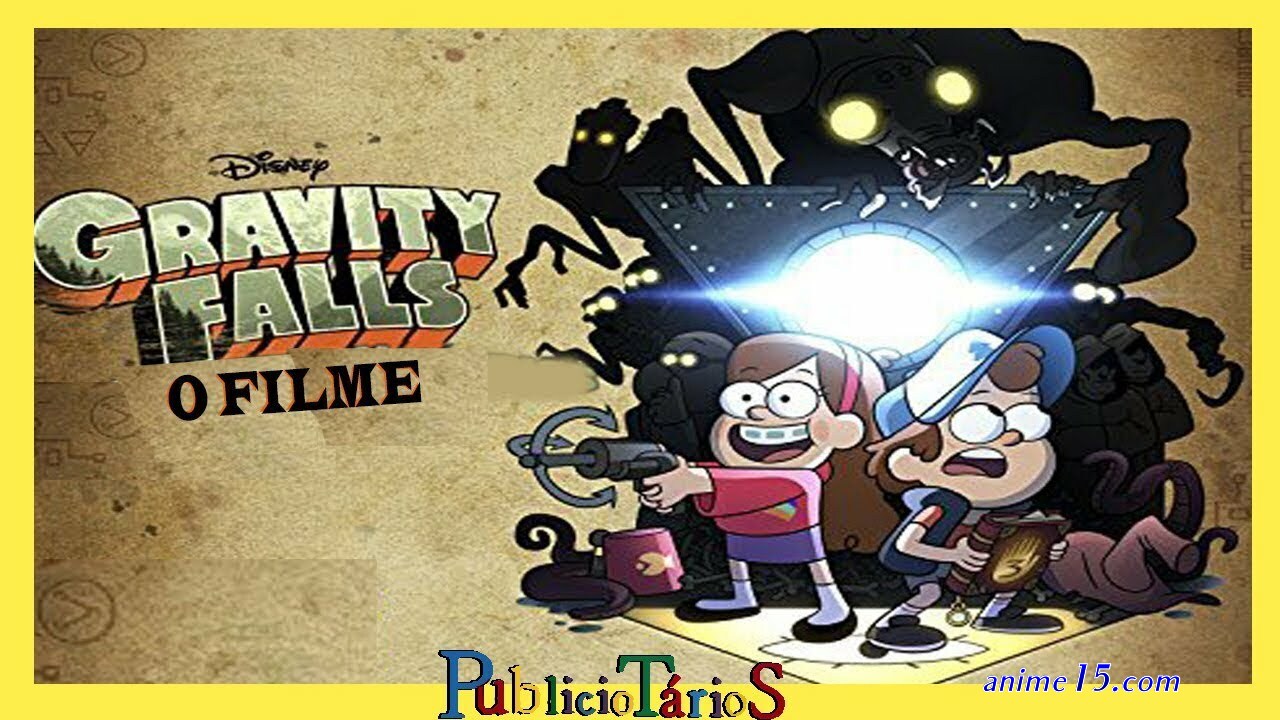 gravity falls dublado online