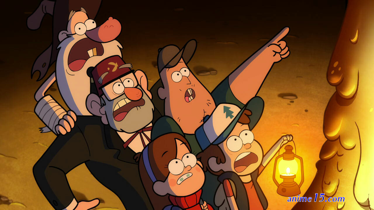 gravity falls dublado online