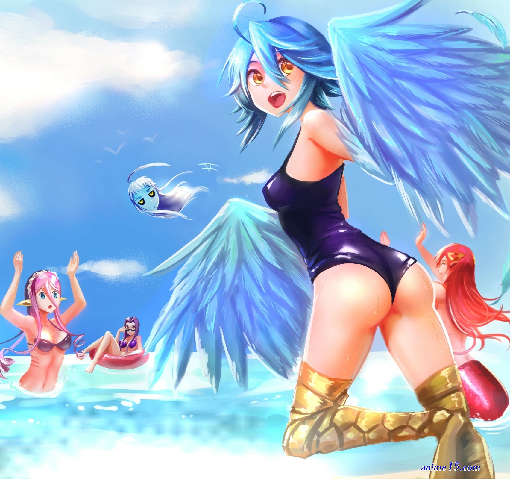download monster musume iru nichijou