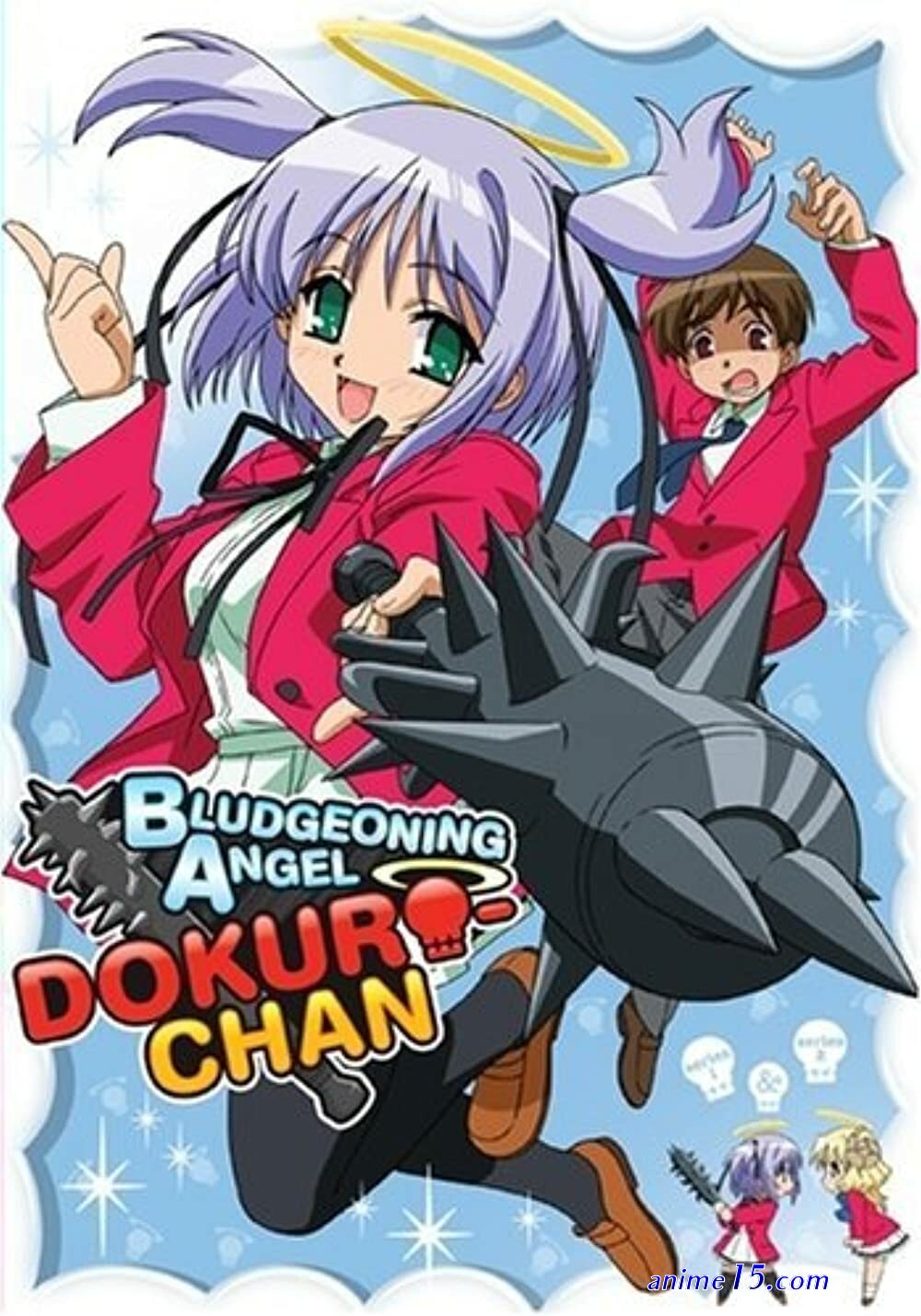 fictional characters bludgeoning angel dokuro-chan zakuro mitsukai