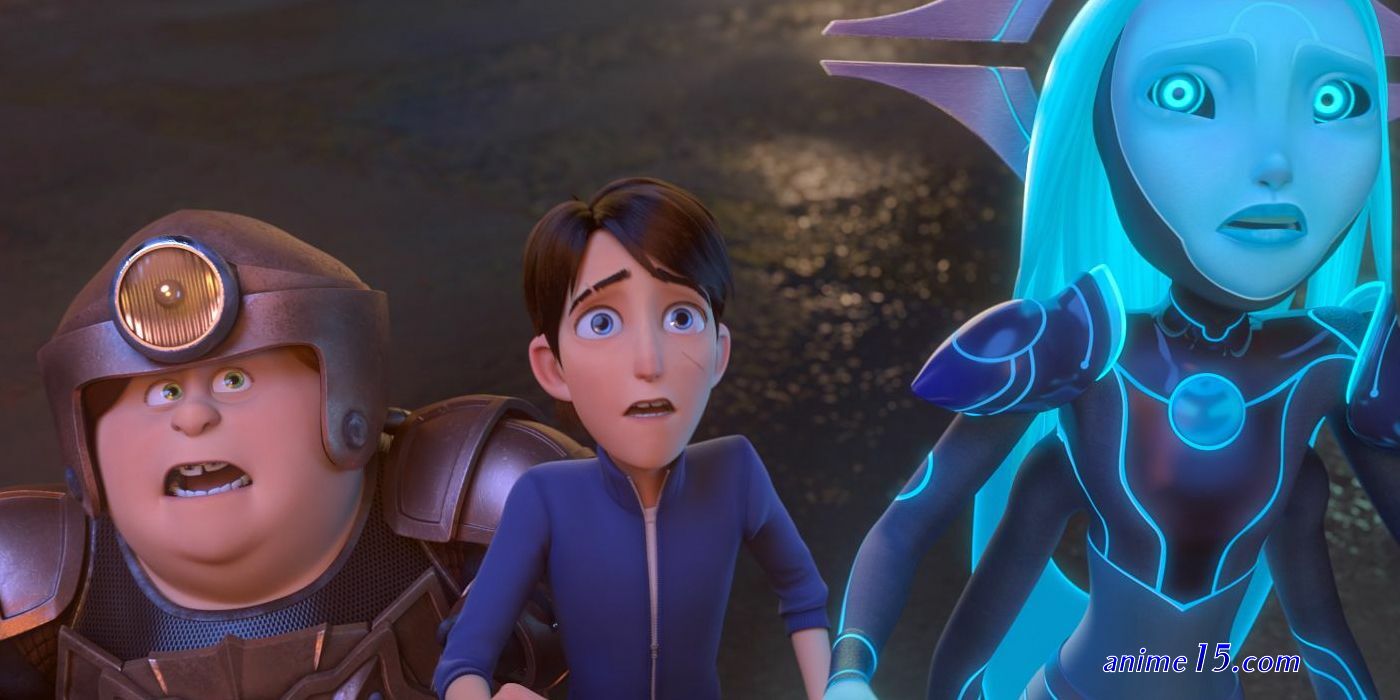 trollhunters rise of the titans on anime dub