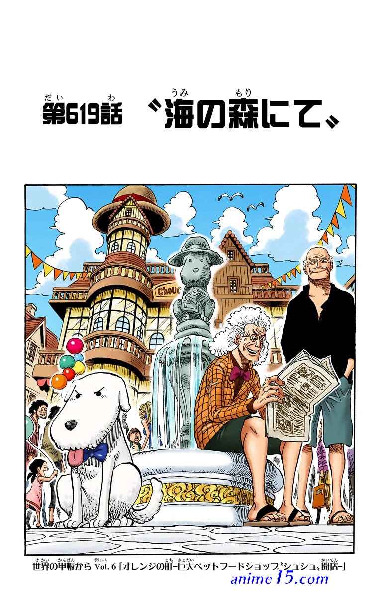 one piece 619