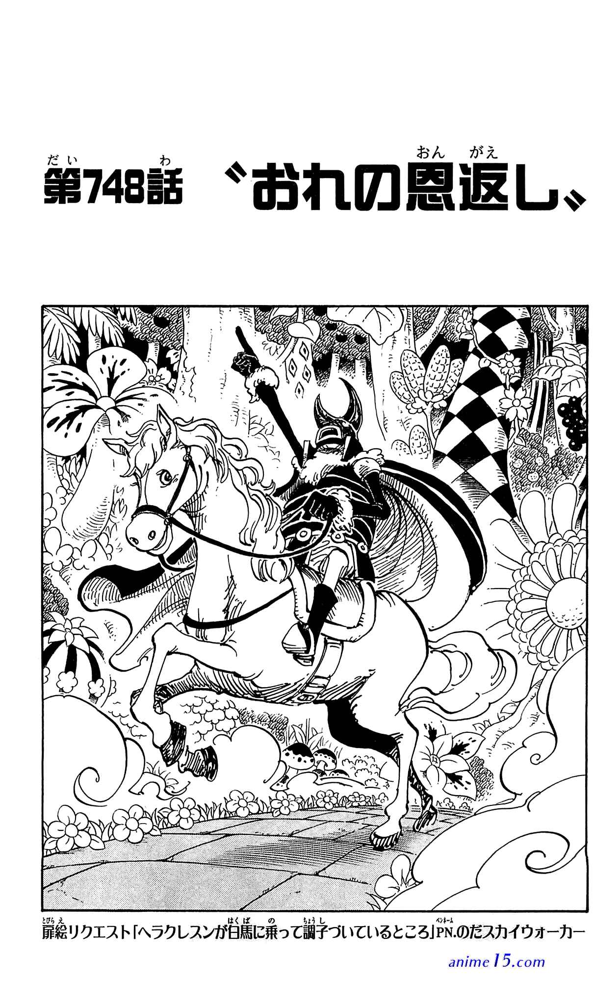 one piece 748