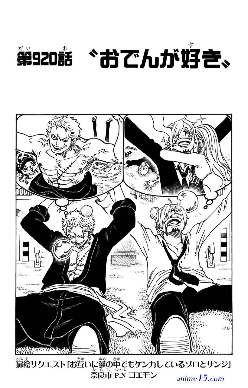 one piece 920