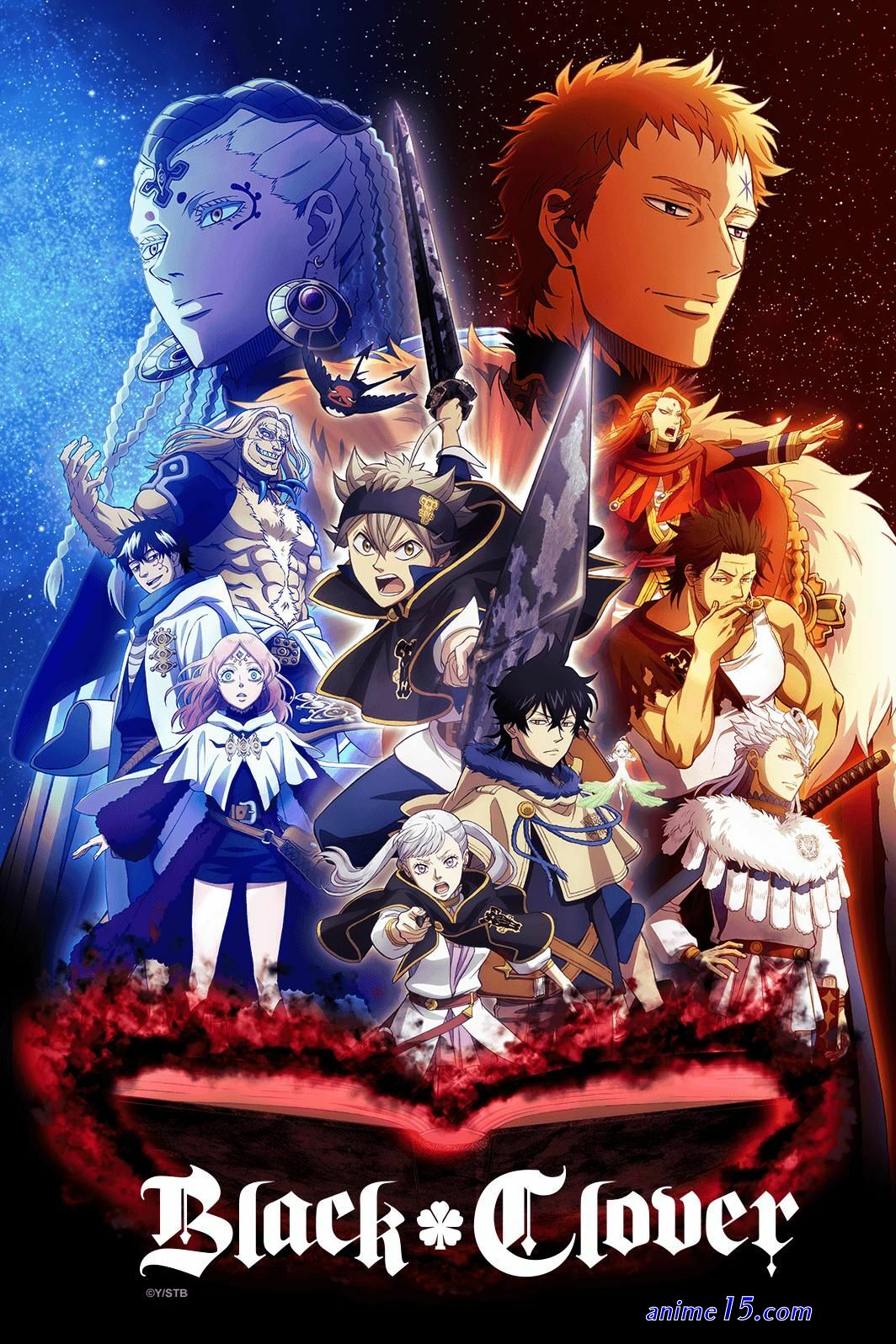 black clover season 1 dub