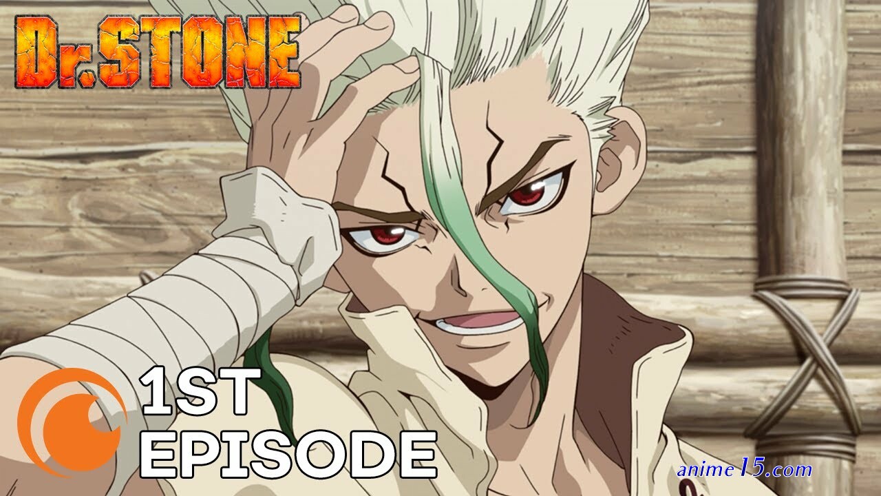 anime dr stone episode 1 eng dub