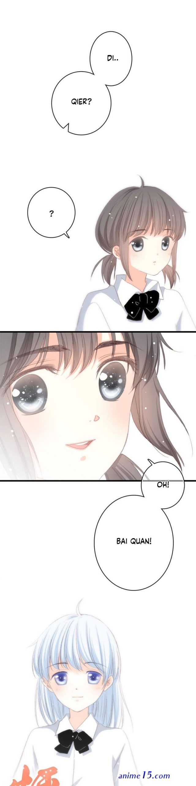 love never fails manga characters