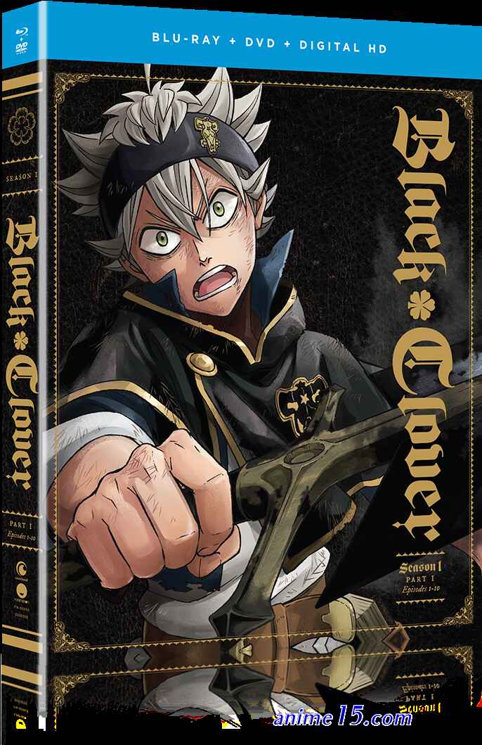 black clover season 1 dub