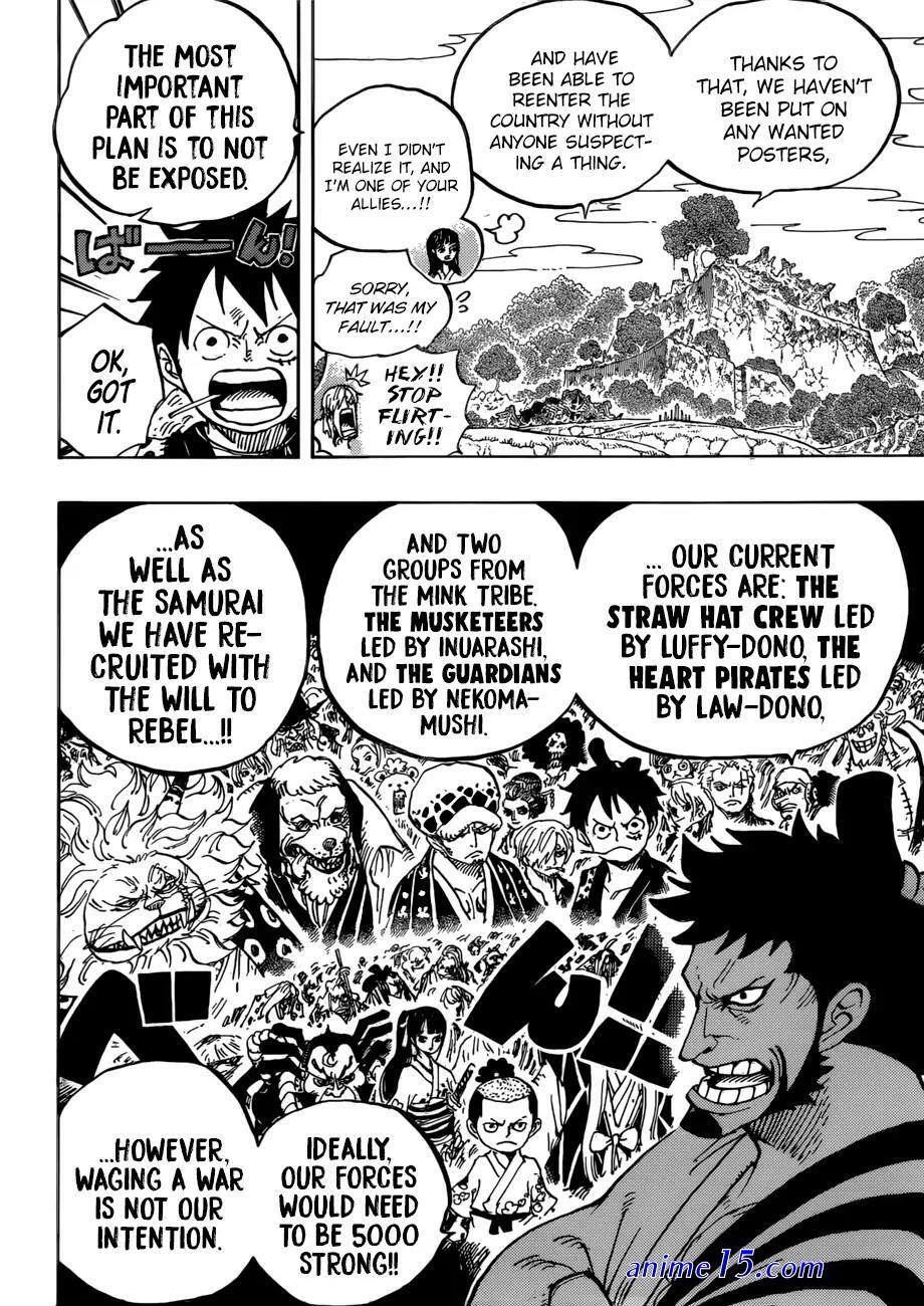 one piece 920