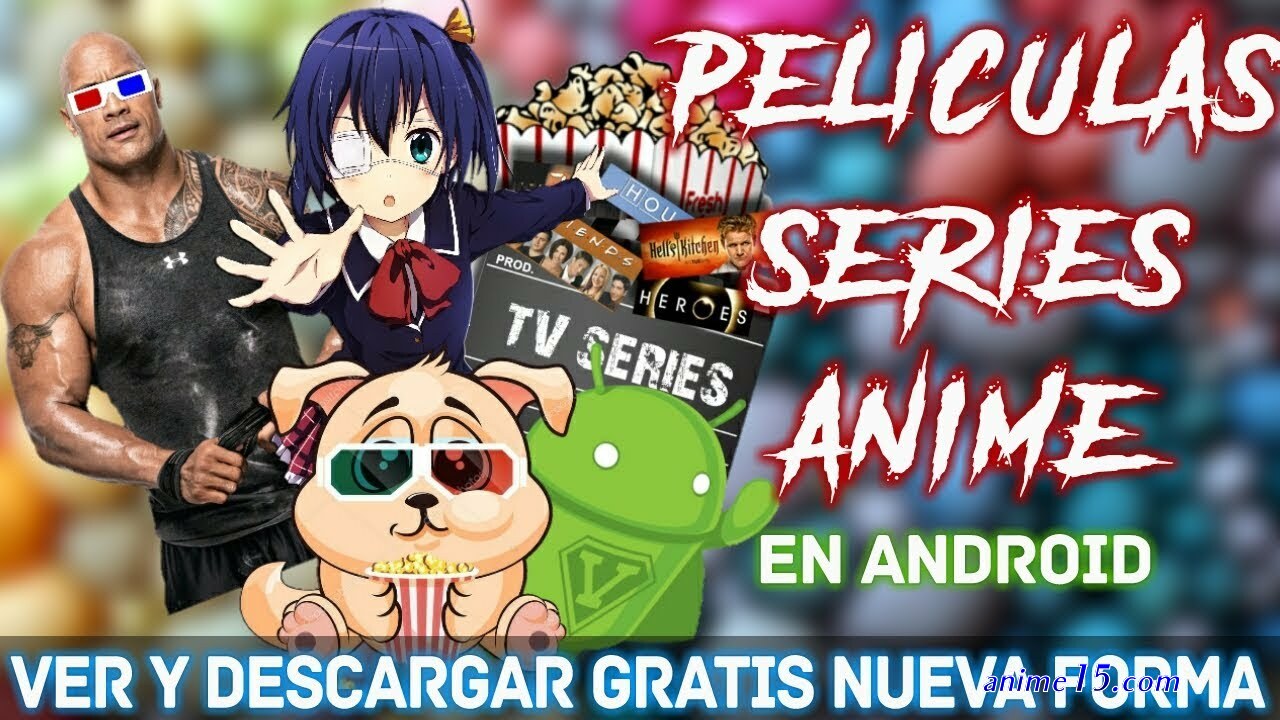 peliculas anime para descargar