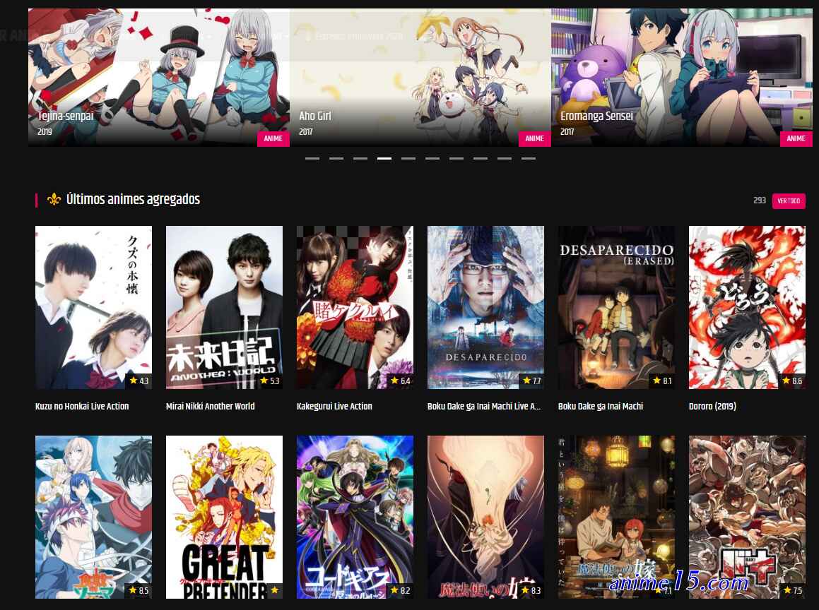 ver animes online