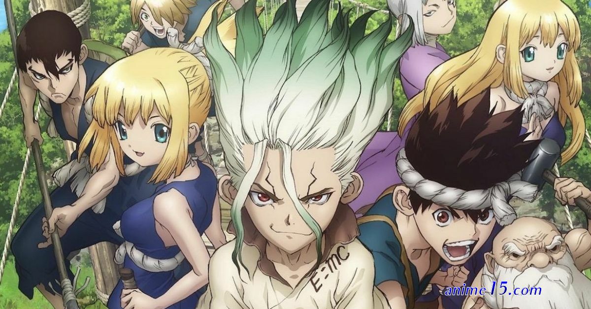 anime dr stone episode 1 eng dub