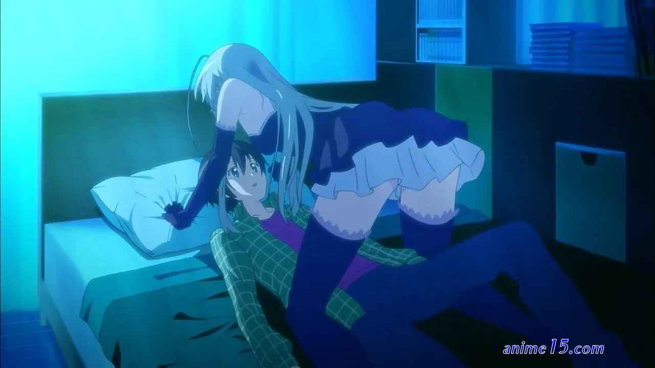 anime ecchi school life vf