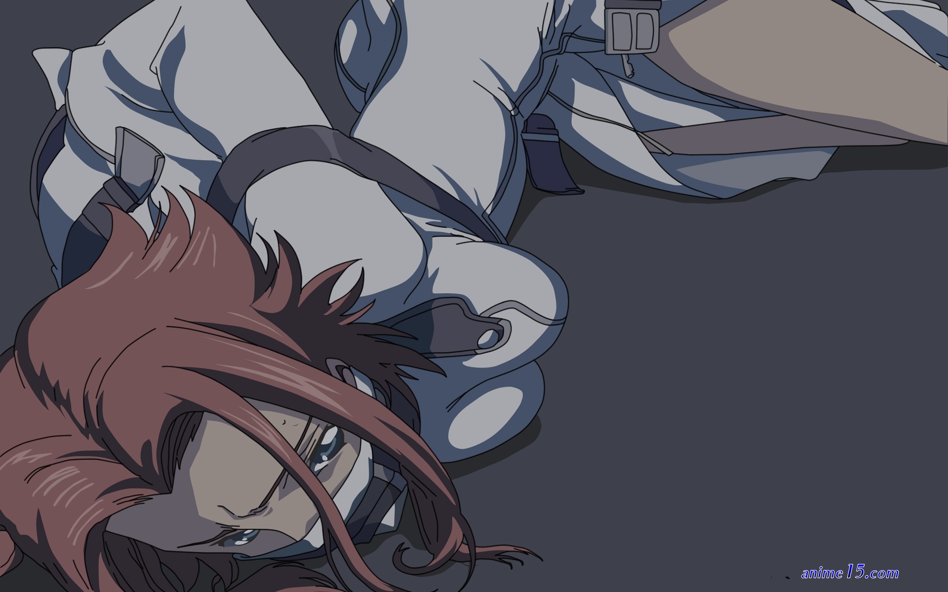 anime straitjacket gagged