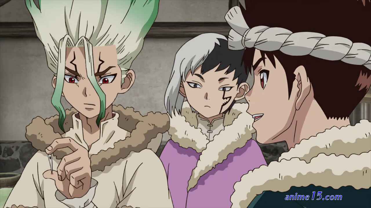 anime dr stone episode 1 eng dub