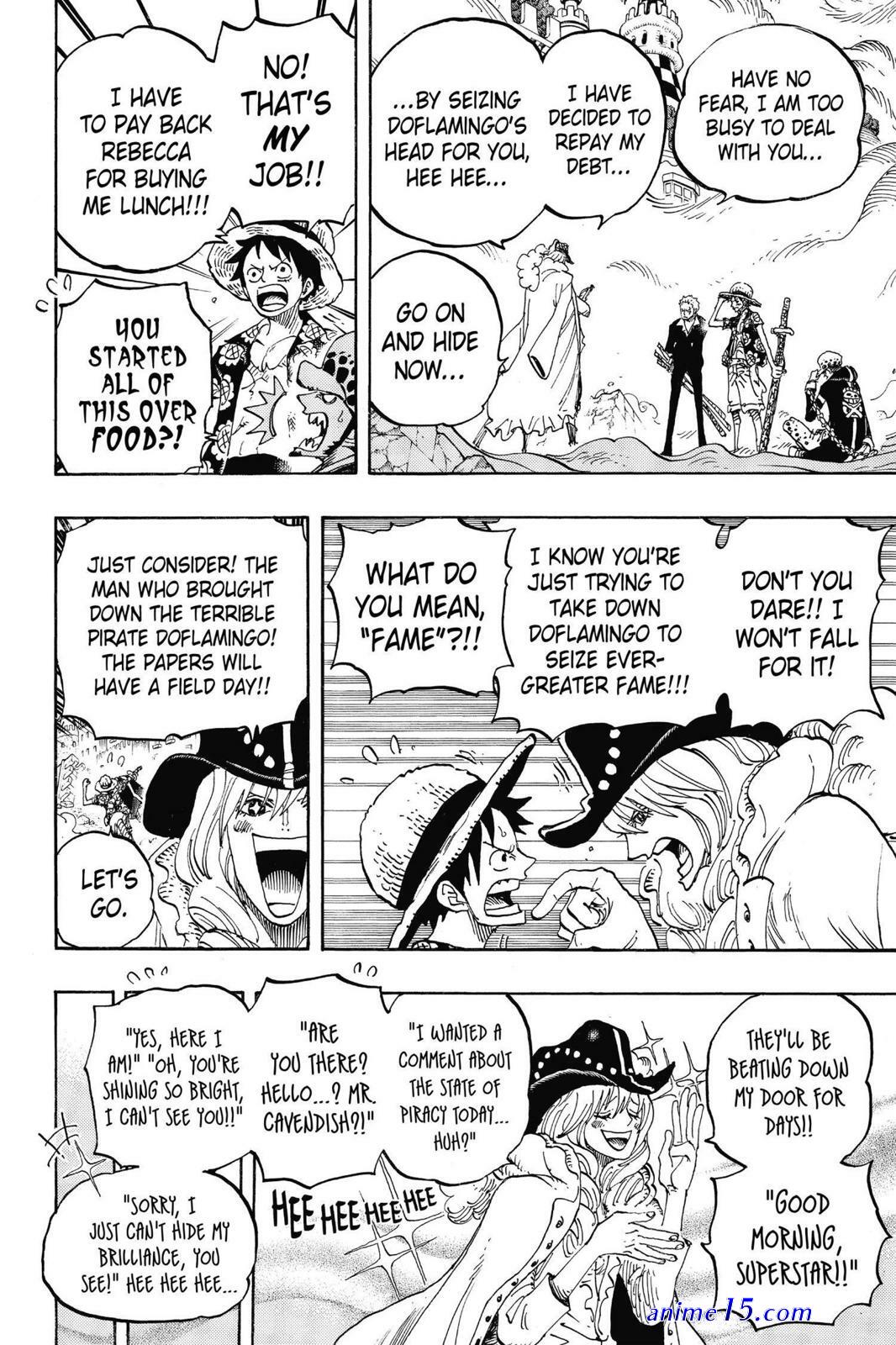 one piece 748