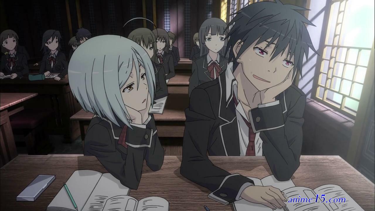 trinity seven