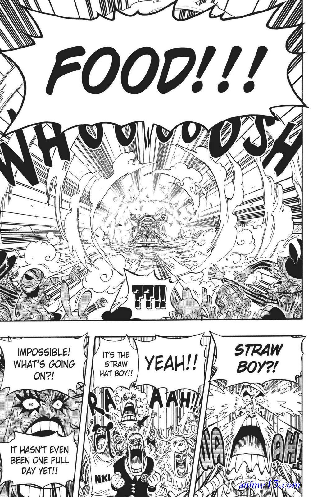 one piece 538