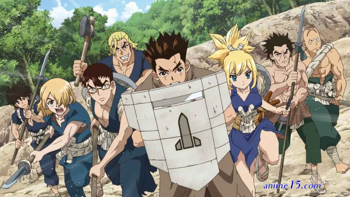 dr stone stone wars
