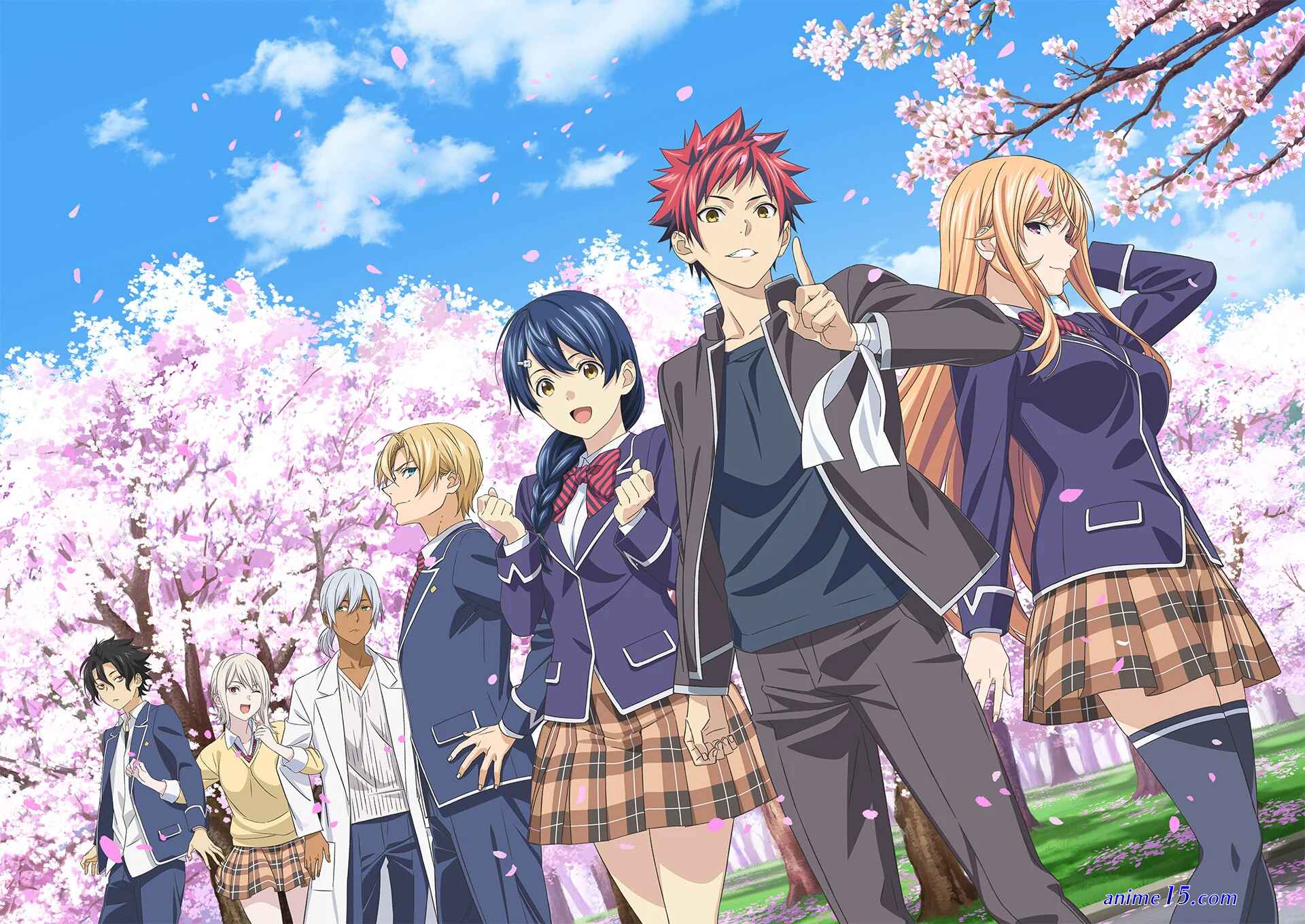 anime ecchi school life vf