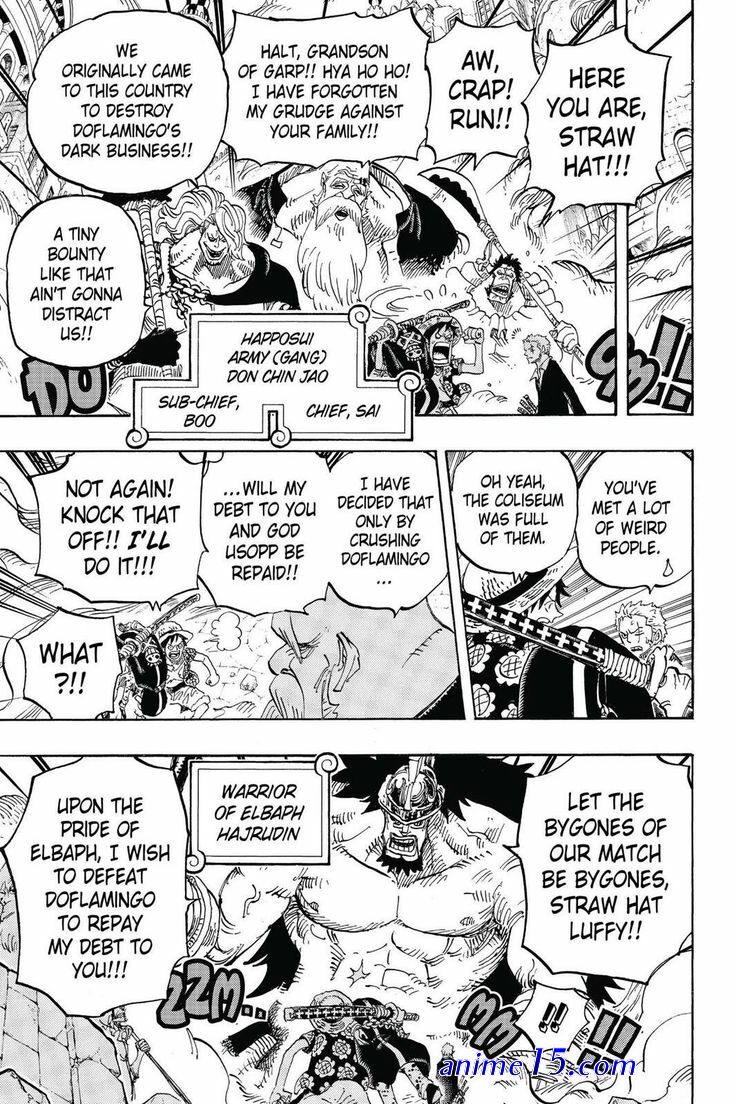 one piece 748