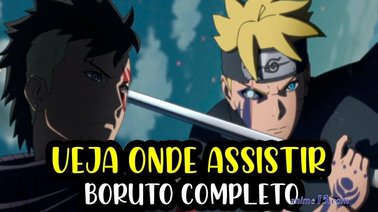 assistir boruto online