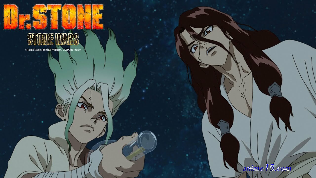 dr stone stone wars