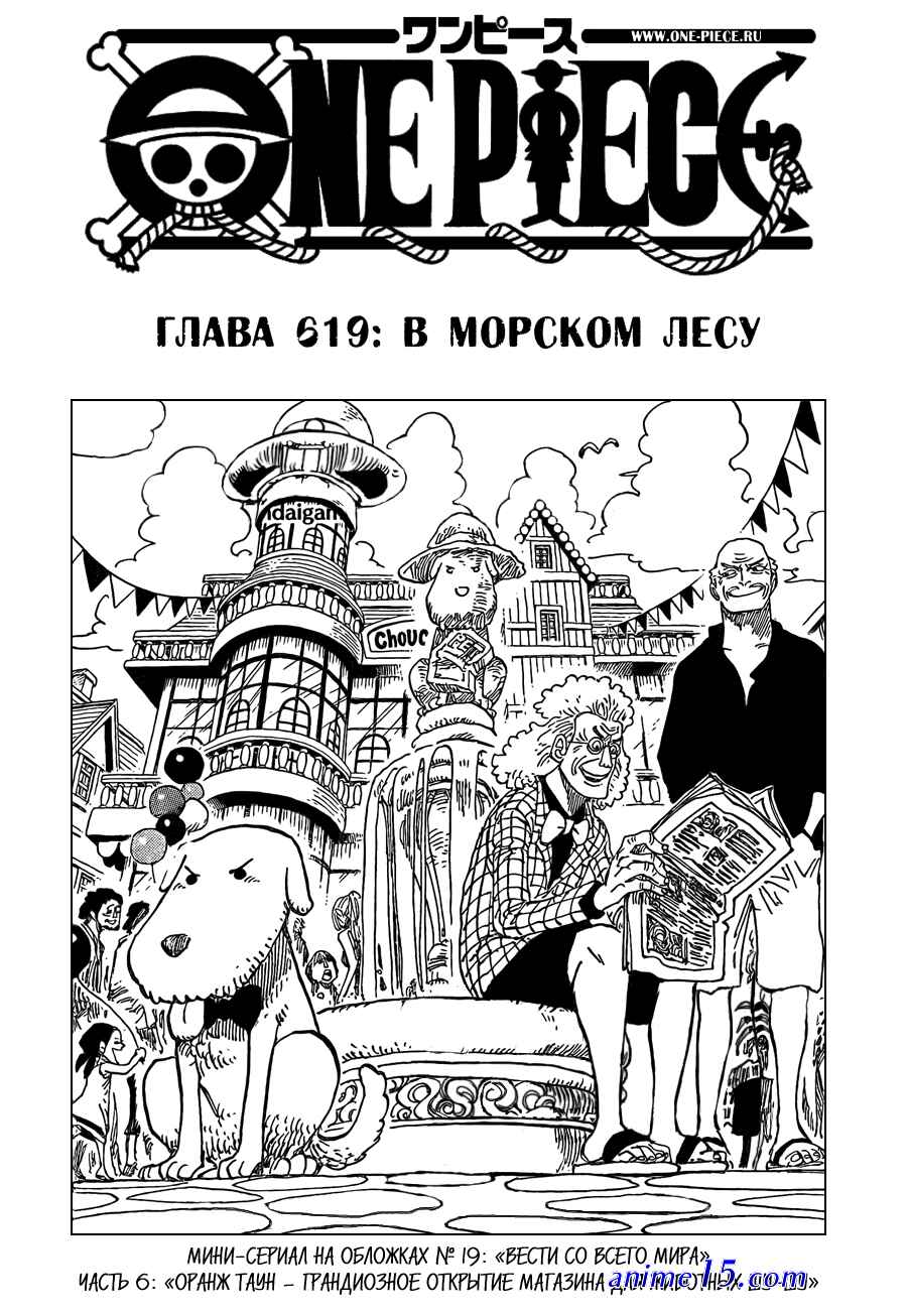 one piece 619
