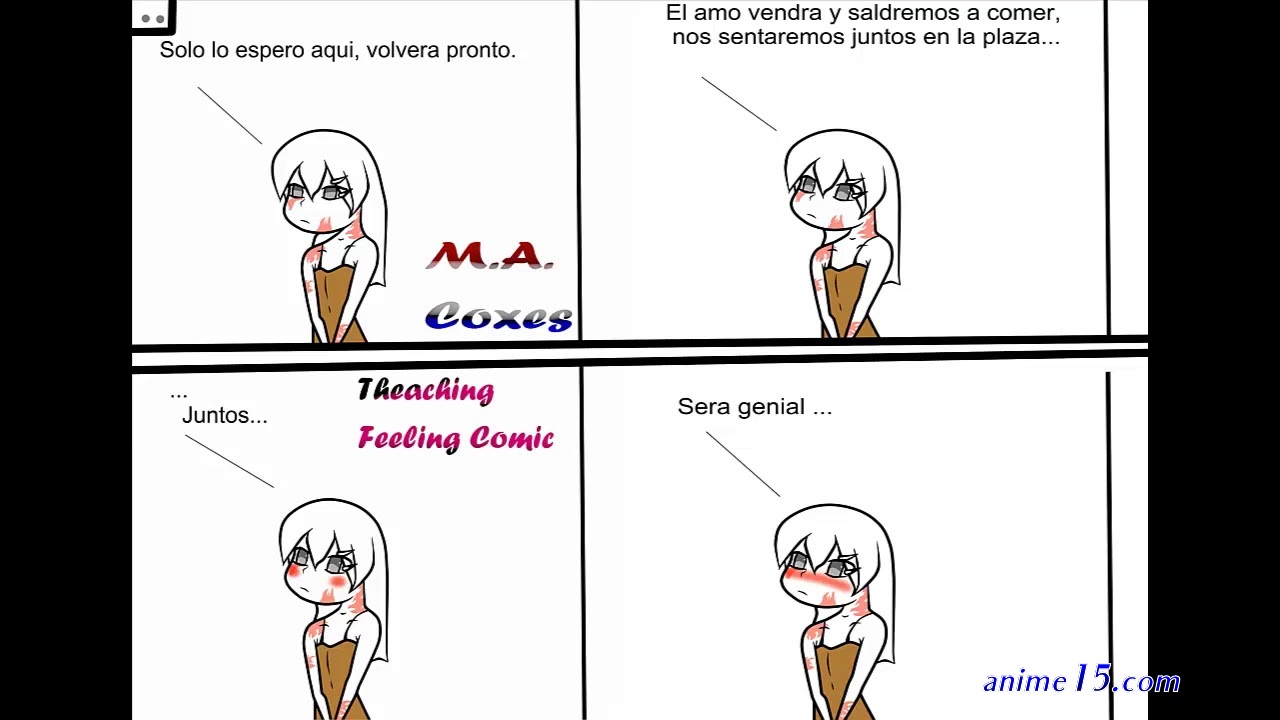 teaching feelings comic