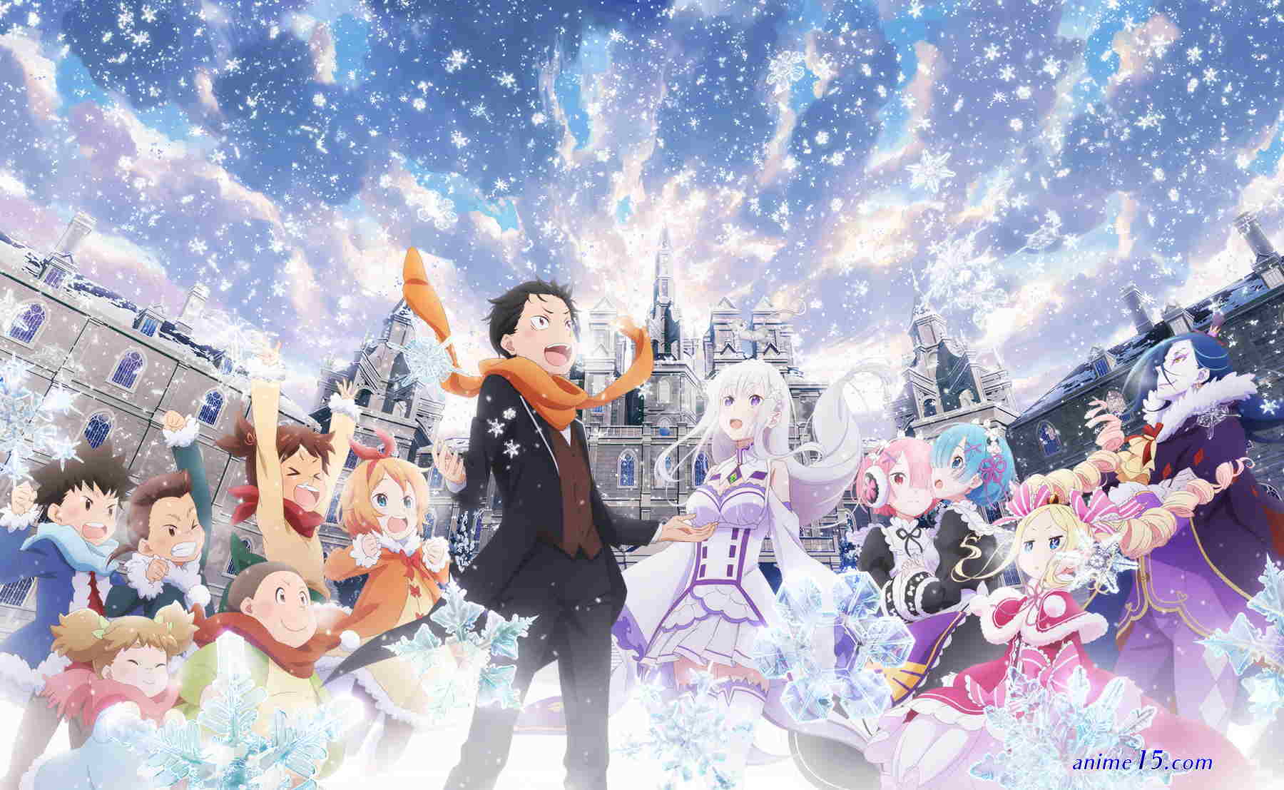 re zero kara hajimeru isekai seikatsu memory snow