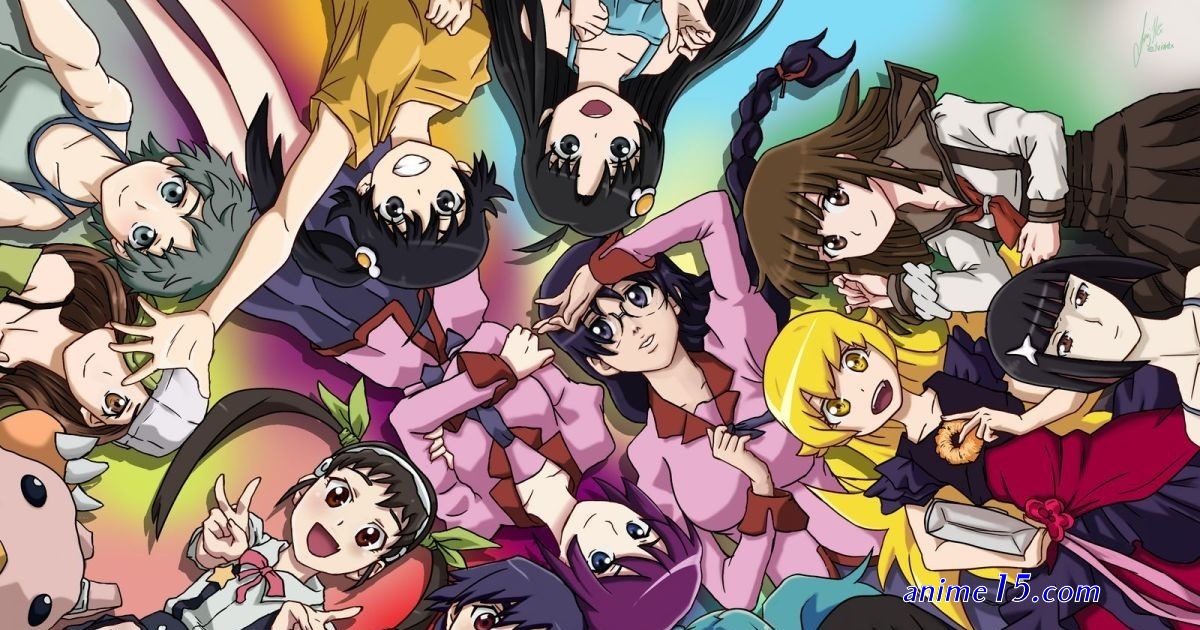 zoku owarimonogatari donde ver