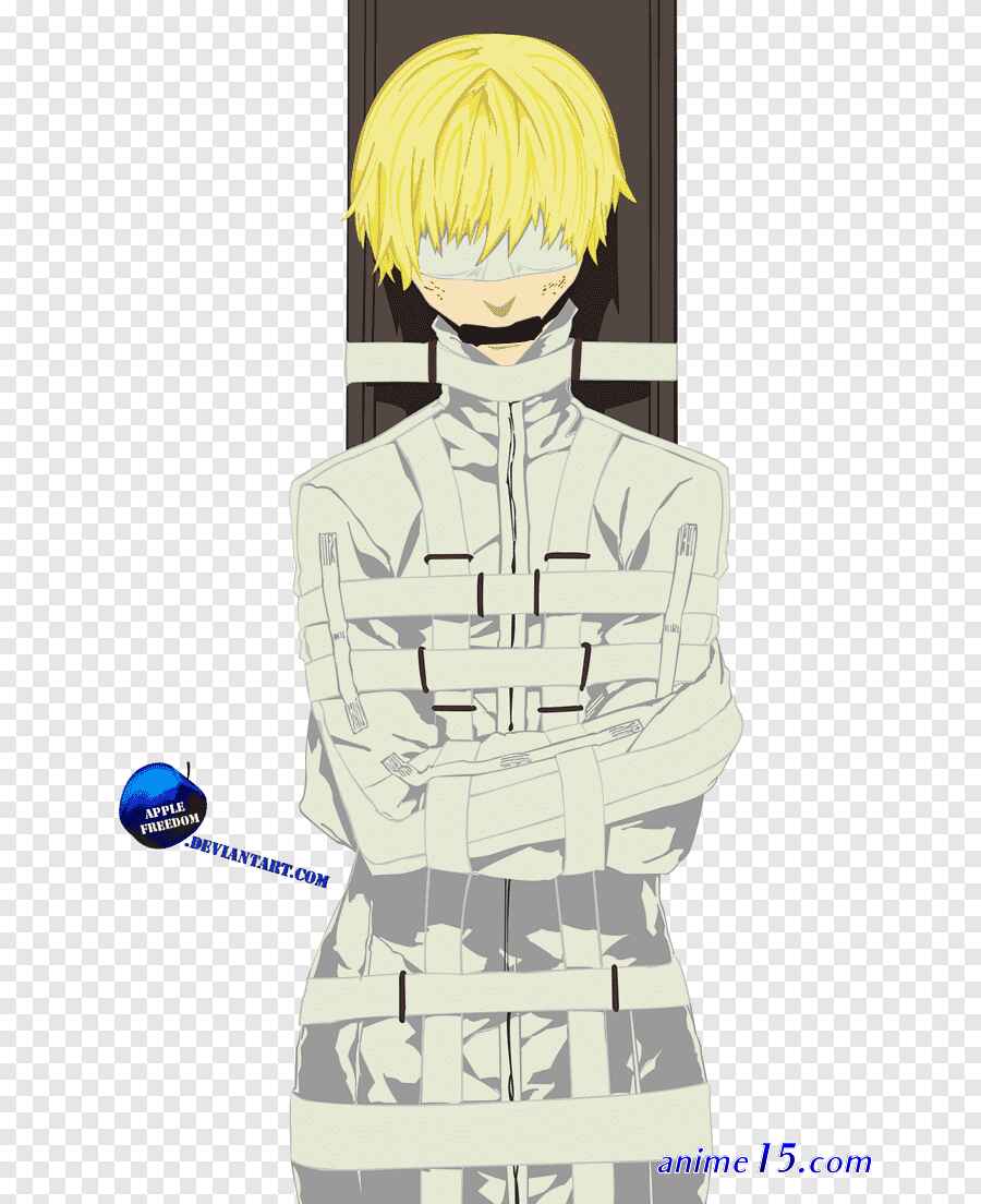 anime straitjacket gagged