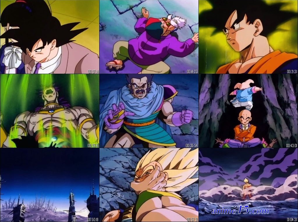 goku la pelicula el poder invencible