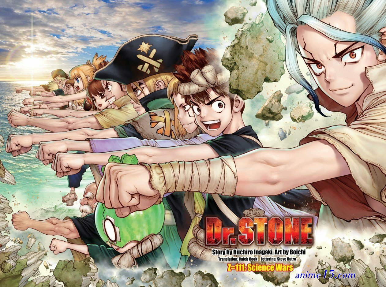 dr stone stone wars
