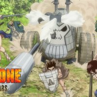 dr stone stone wars
