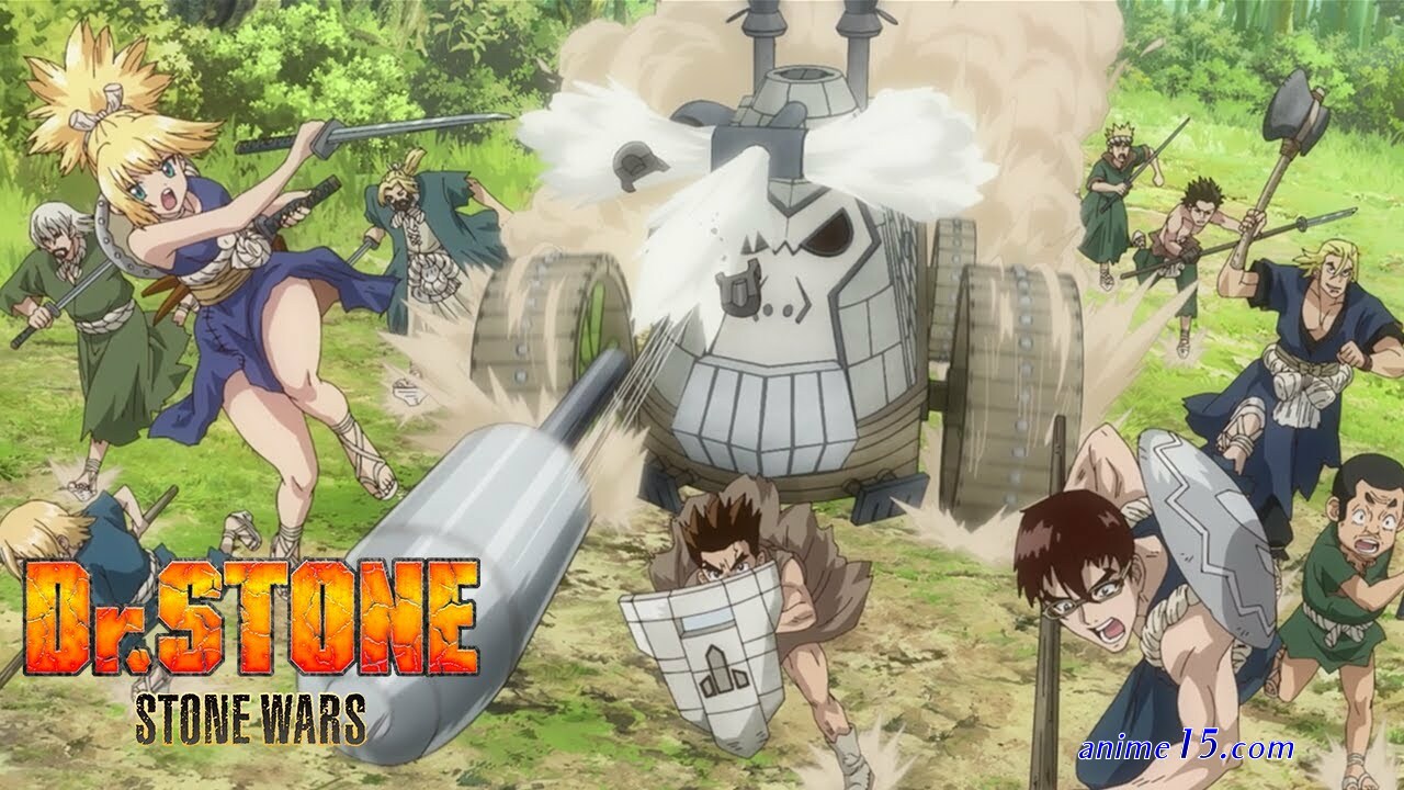 dr stone stone wars
