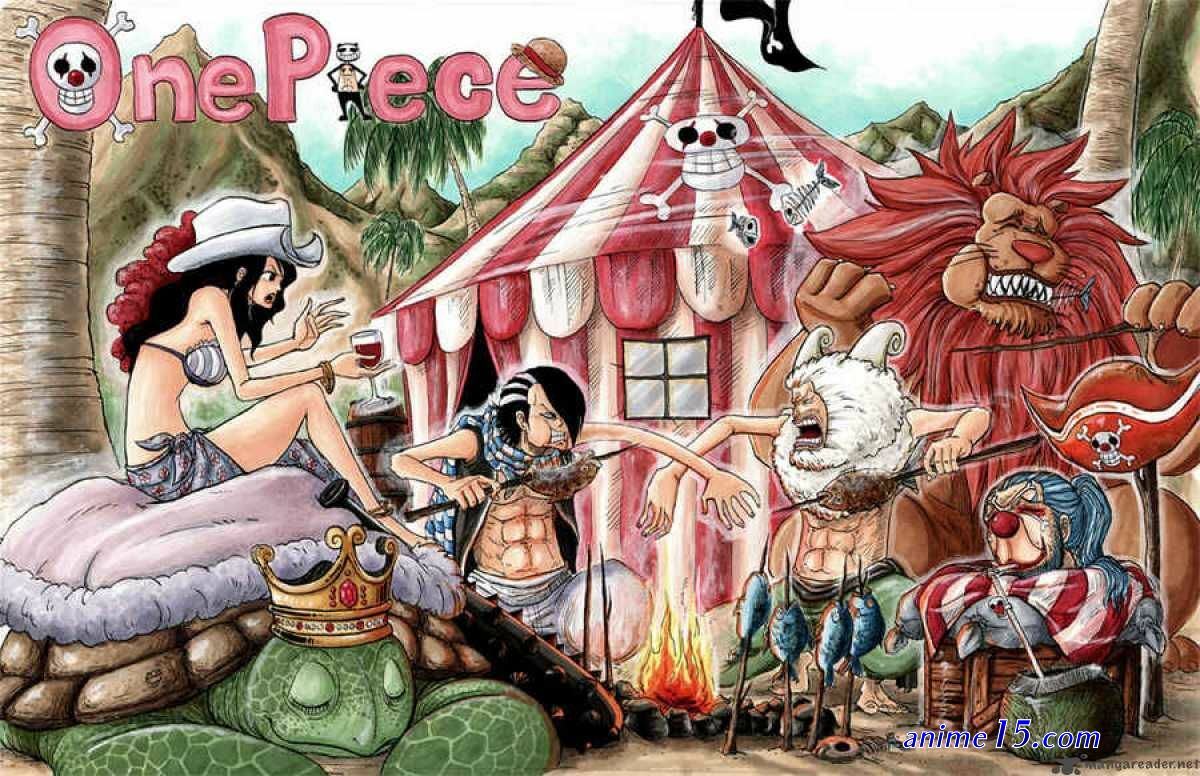 one piece 538