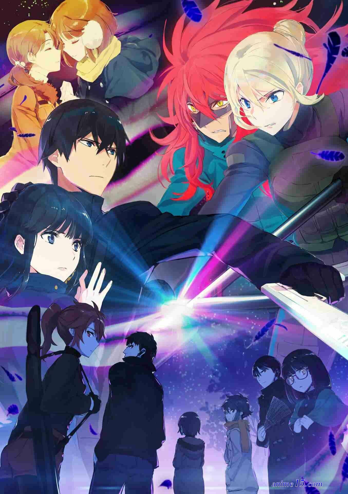 anime ecchi school life vf