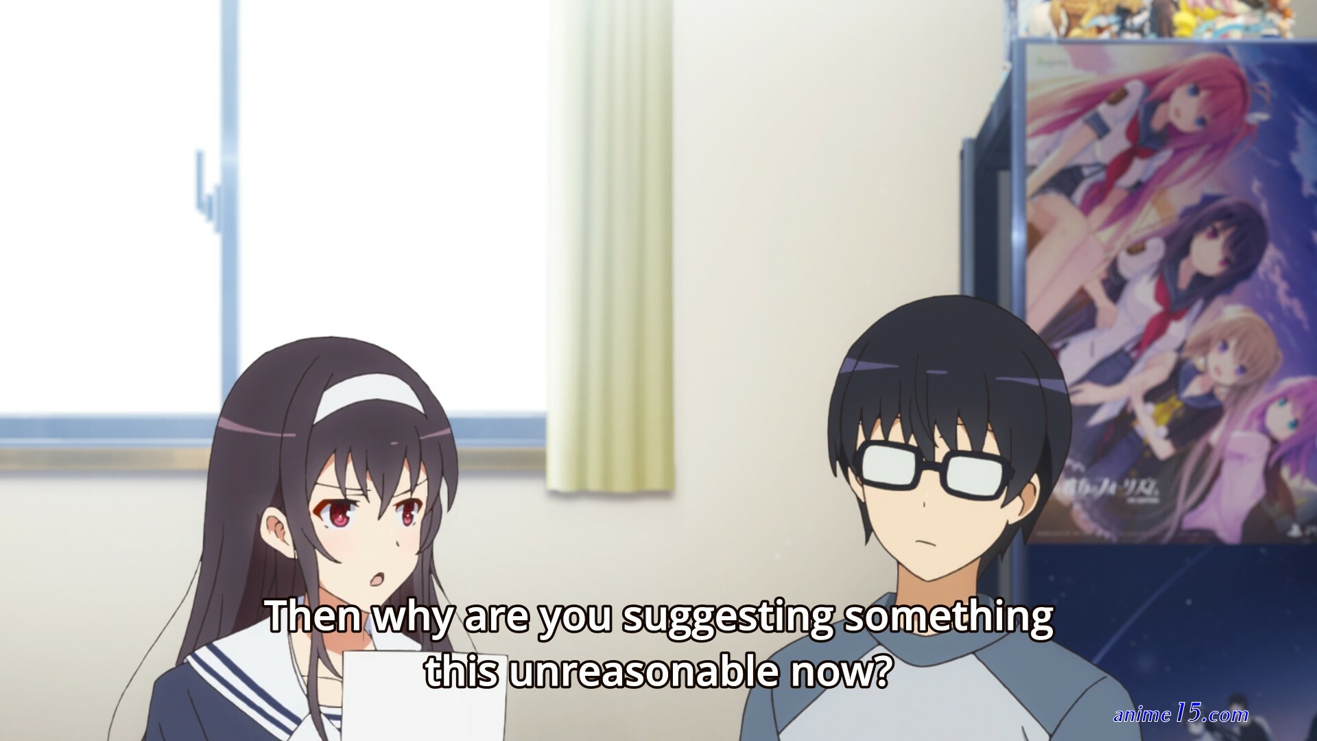 saenai heroine no sodatekata full episode 1 gogo