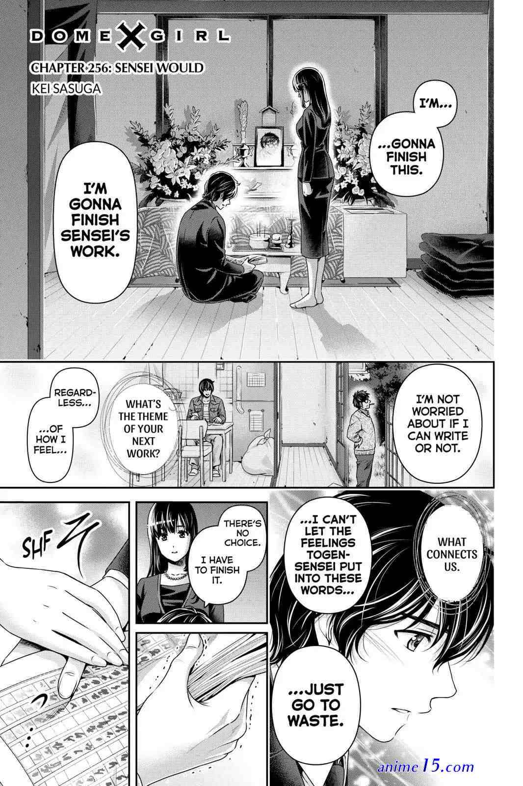 manhwa domestic wolf