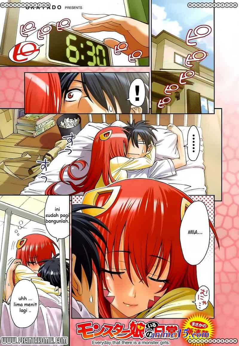 monster musume no iru nichijou sub indo