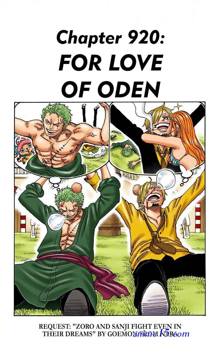 one piece 920